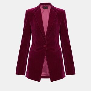 Theory Velvet Power Blazer